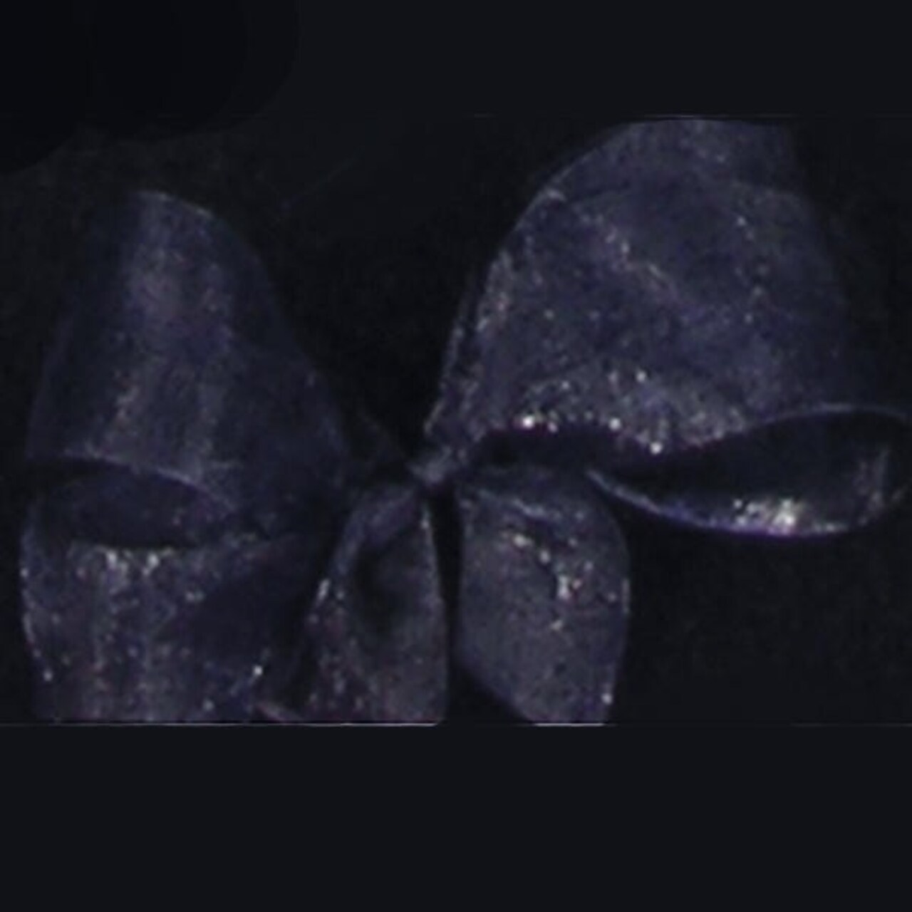 The Ribbon People Navy Blue Christmas and Organdy Craft Ribbon 1" x 110 Yards